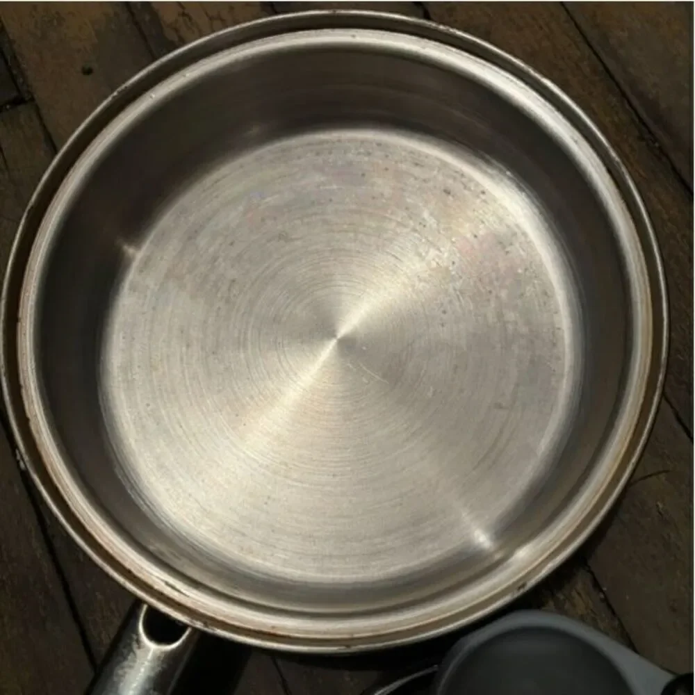 Le Gourmet Chef 18/10 Stainless Steel Egg Poacher Frying Pan With Lid